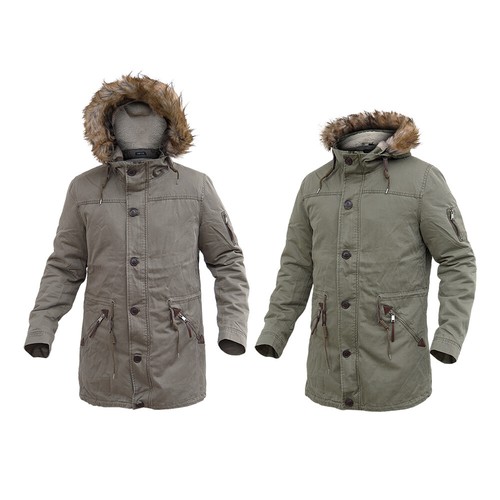 Giubbotto parka uomo - parka,