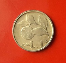 1 LIRA 1946 FACSIMILE [L034]