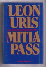 Libro Mitla Pass Leon Uris SC35