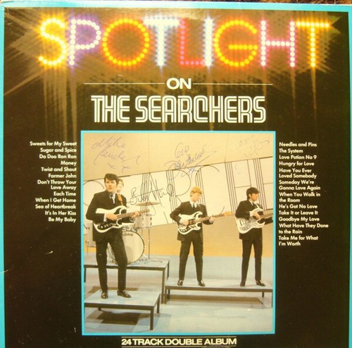 The searchers spotlight - searchers, on