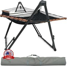 Hamaca Doble Con Soporte De