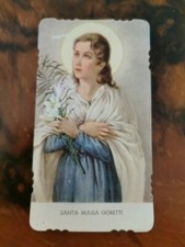 Santino Holy Card Fustellato