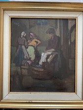 Anacleto Margotti - Olio su