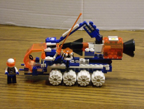 Lego 6898 space - ice, planet