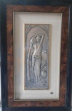 Quadro bassirilievo con lastra - quadro,