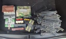Lima Treno Locomotiva Vogoni Binari Ecc  Vintage  Accessori Piu Di 200 Pezzi