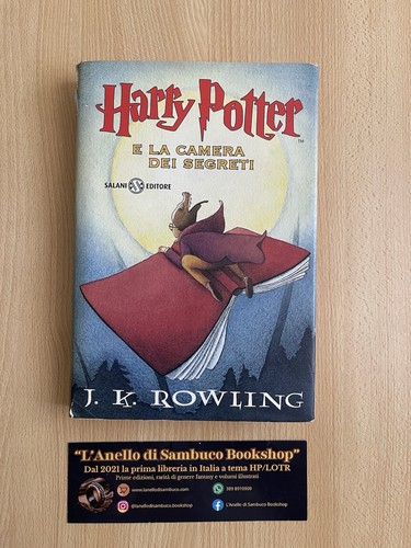 Harry potter camera dei - harry, la