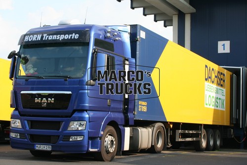 Truck photo man tgx - ,