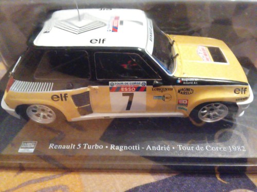 Modellini rally - modellini,