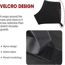 Protezioni Spalle in Tessuto