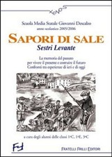 Libro - Sapori Di Sale. Sestri