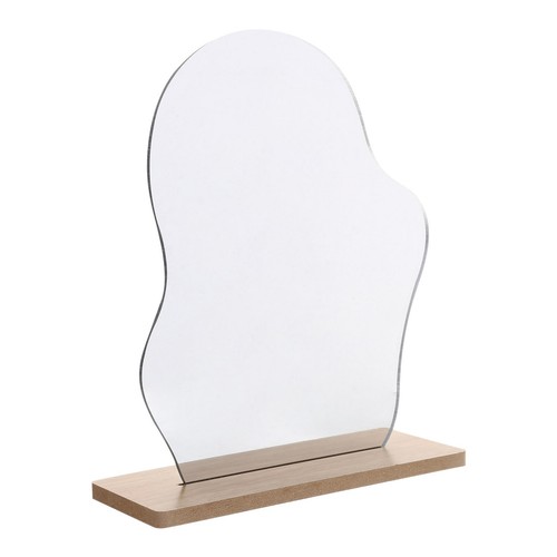 Specchio tavolo irregolare - tavolo,