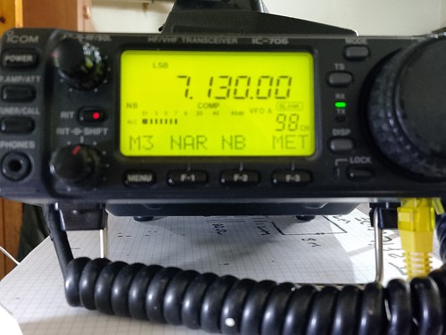Radio icom 706s - radio, pezzi