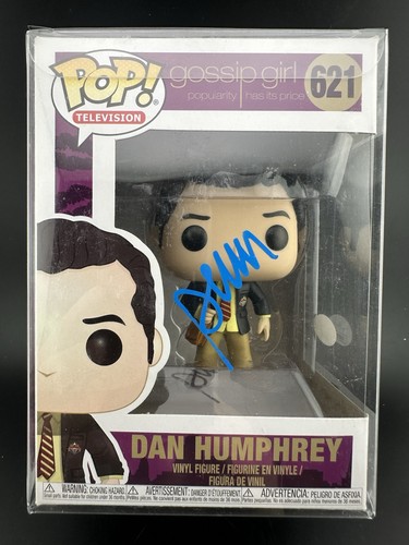 Funko penn badgley firmato - funko,
