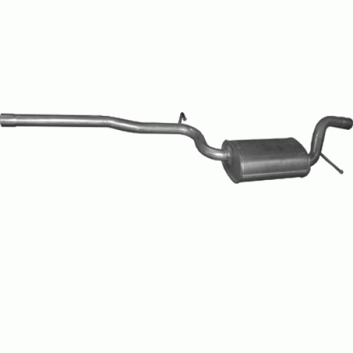 Silenziatore centrale per - , vw