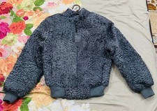 Giubbotto bomber uomo grigio