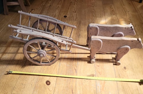 Jouet ancien bois dejou à - ancien,