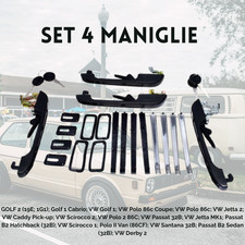 SET 4 MANIGLIE PORTA VW GOLF 1