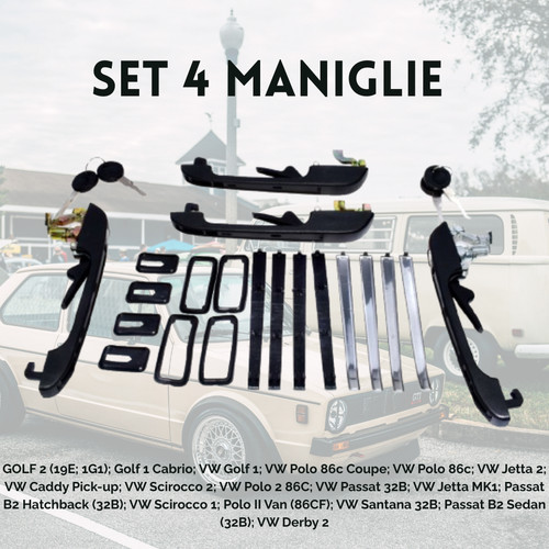 Set maniglie porta - 4,