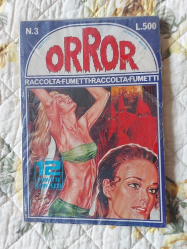 Raccolta orror blisterata - raccolta,