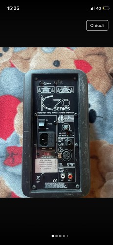 Cassa tecnologies 100 - db,