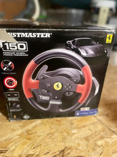 Volante pedaliera gaming - volante, e