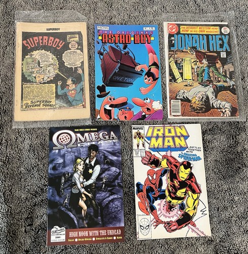 Fumetti spider man iron - iron,