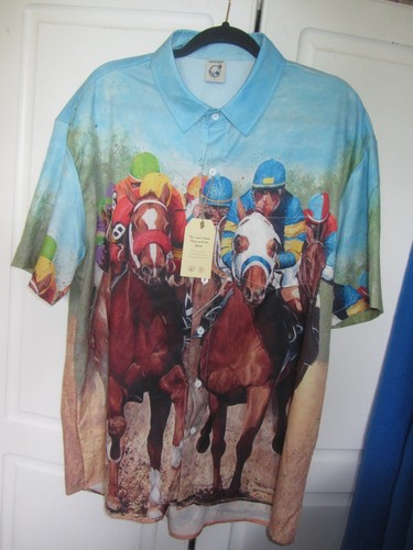 Camicia hardaddy horse racing - hardaddy,