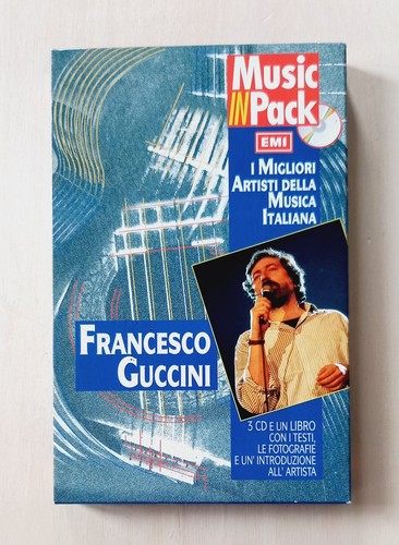 Box francesco guccini - box,