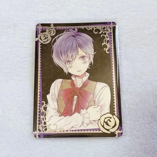 Diabolik lovers trading card - diabolik,