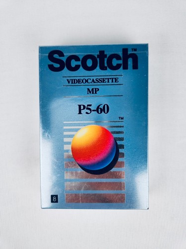Vidéocassette scotch 60 - vidéocassette,