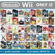 Nintendo Wii Giochi a Scelta