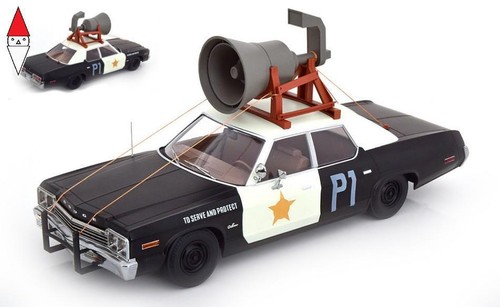 Scale dodge monaco - 1/18,