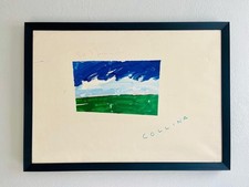 Mario Schifano 1974/78 Collina