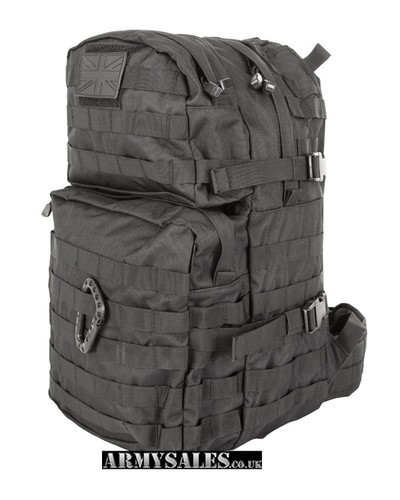 Tactical black molle 40l - tactical,