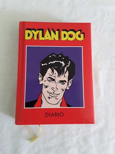 Diario dylan dog - dylan, auguri