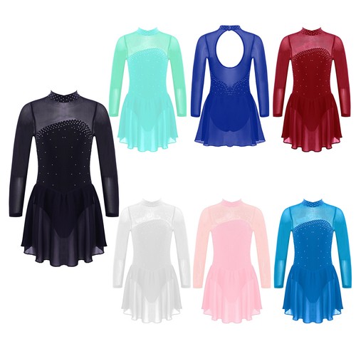 Vestito pattinaggio ragazza - da,