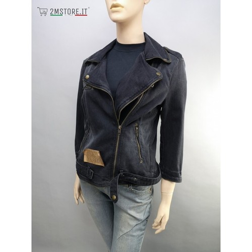 Giubbino donna giacca jeans - giubbino,