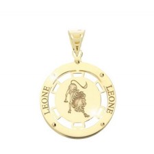 Pendente Segno Zodiacale Leone
