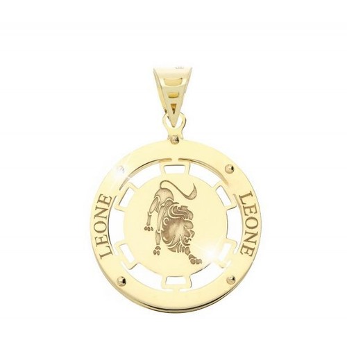 Pendente segno zodiacale leone - pendente,