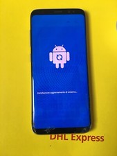 Smartphone Samsung Galaxy S8 with Cracked Display. S8 con Display Crepato!