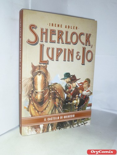 Sherlock lupin io 5 - lupin, &
