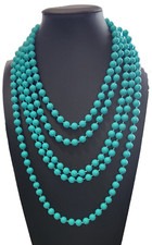 Collana di perline senza fine