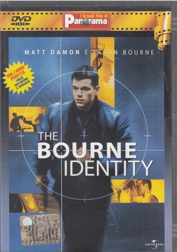The bourne identity film - the, un