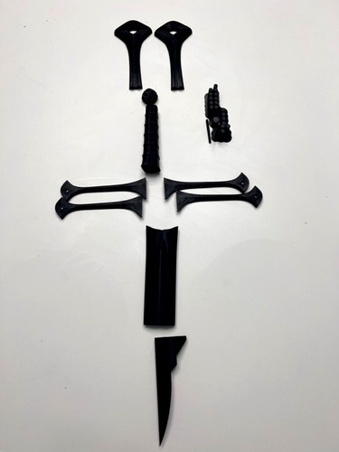 Narsil isildur sword 3d - narsil,