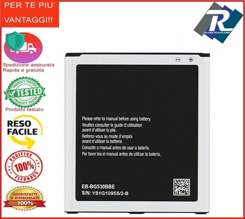 Batteria samsung bg531bbe - samsung, eb-bg531bbe
