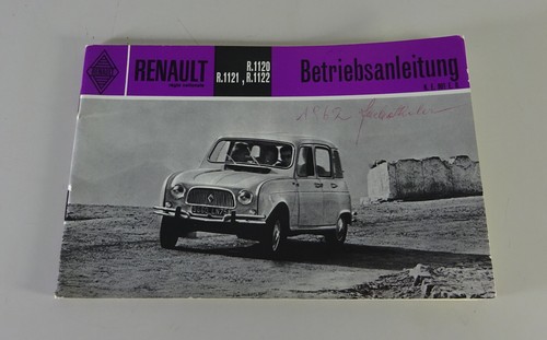 Manuale uso renault - renault, 1