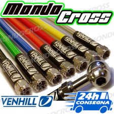 tubo freno treccia aeronautico posteriore Trasparente BETA RR 400 2011 (11)