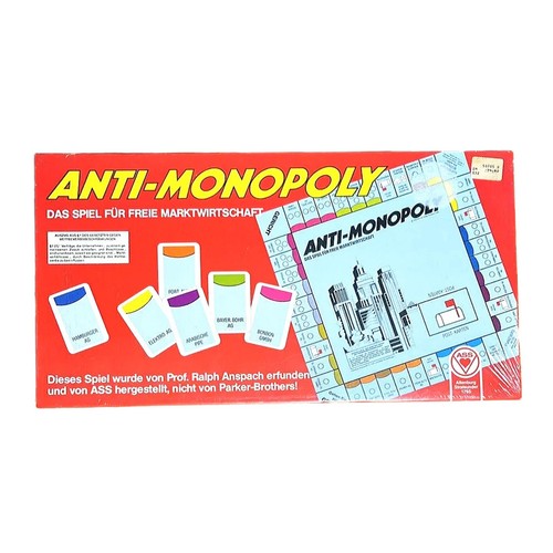 Nuovo anti monopoly - gioco, da