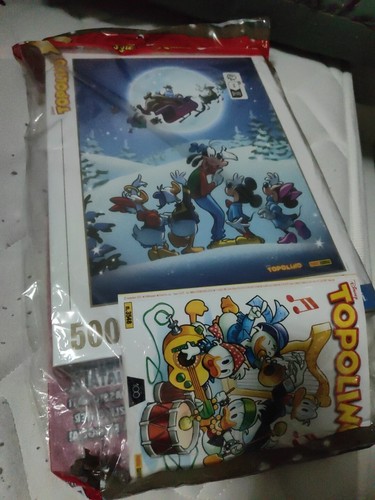 Clementoni puzzle topolino3548 - clementoni,